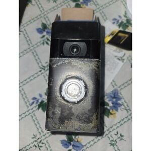 Ring Camera Video Doorbell 2nd Gen. For Parts Only. Not Working